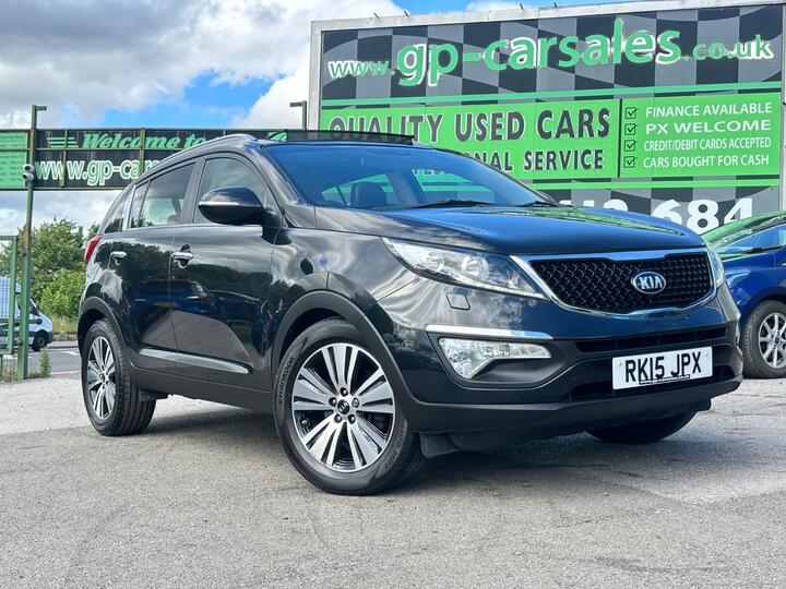 Kia Sportage 1.7 CRDi EcoDynamics 3 2WD Euro 5 (s/s) 5dr