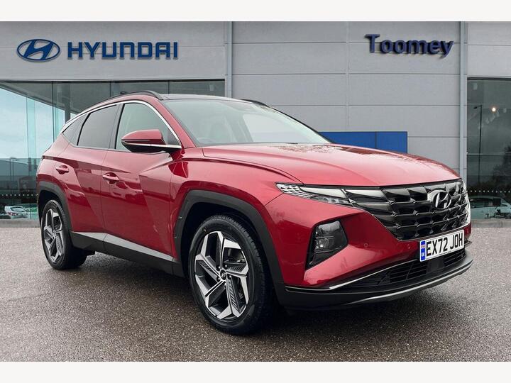 Hyundai Tucson 1.6 H T-GDi Ultimate Auto Euro 6 (s/s) 5dr Hyundai Tucson 1.6 H T-GDi Ultimate Auto Euro 6 (s/s) 5dr