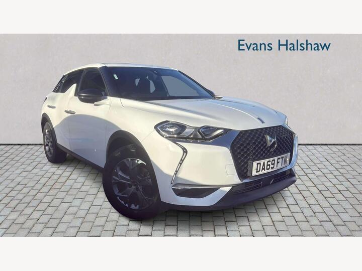 DS AUTOMOBILES DS 3 CROSSBACK HATCHBACK 1.2 PureTech Elegance Crossback Euro 6 (s/s) 5dr