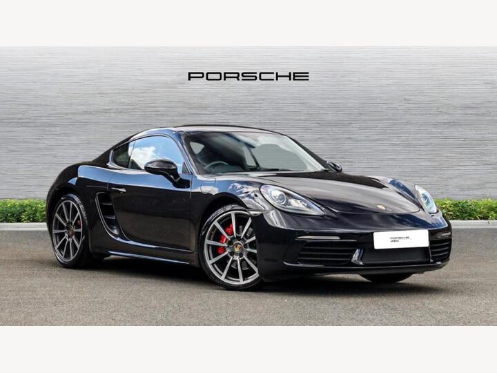Porsche 718 Cayman 2.5T S Euro 6 (s/s) 2dr Porsche 718 Cayman 2.5T S Euro 6 (s/s) 2dr
