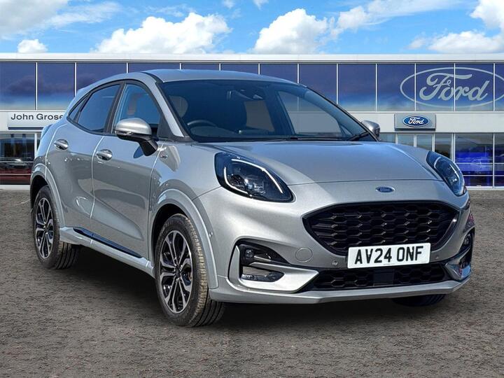 Ford Puma 1.0T EcoBoost MHEV ST-Line DCT Euro 6 (s/s) 5dr