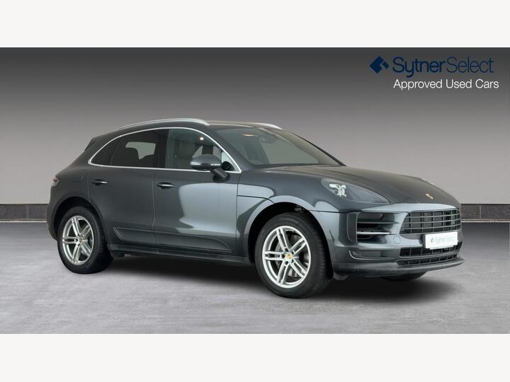 Porsche MACAN 3.0T V6 S PDK 4WD Euro 6 (s/s) 5dr