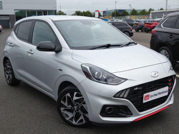 Hyundai I10 1.0 T-GDi N Line Euro 6 (s/s) 5dr