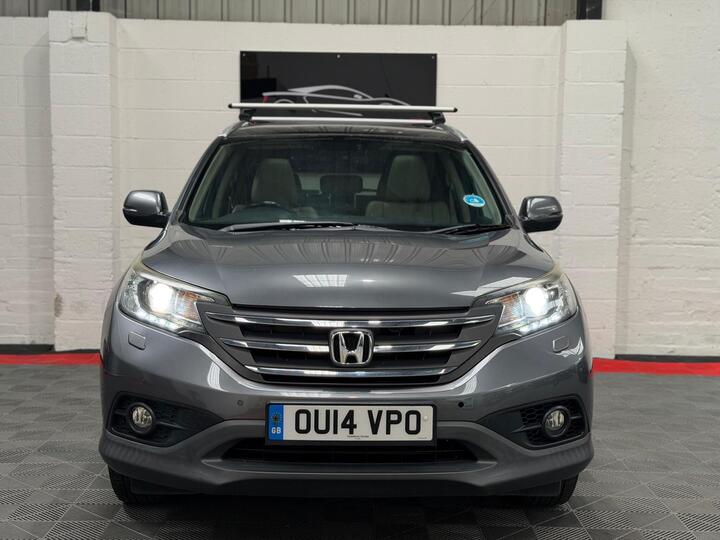 Honda CR-V 2.2 I-DTEC EX 4WD Euro 5 (s/s) 5dr