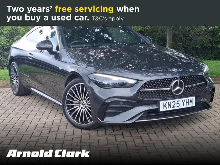 Mercedes-Benz CLE 2.0 CLE300e 25.4kWh AMG Line (Premium) G-Tronic+ Euro 6 (s/s) 2dr