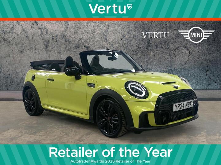MINI Convertible 2.0 Cooper S Sport Steptronic Euro 6 (s/s) 2dr