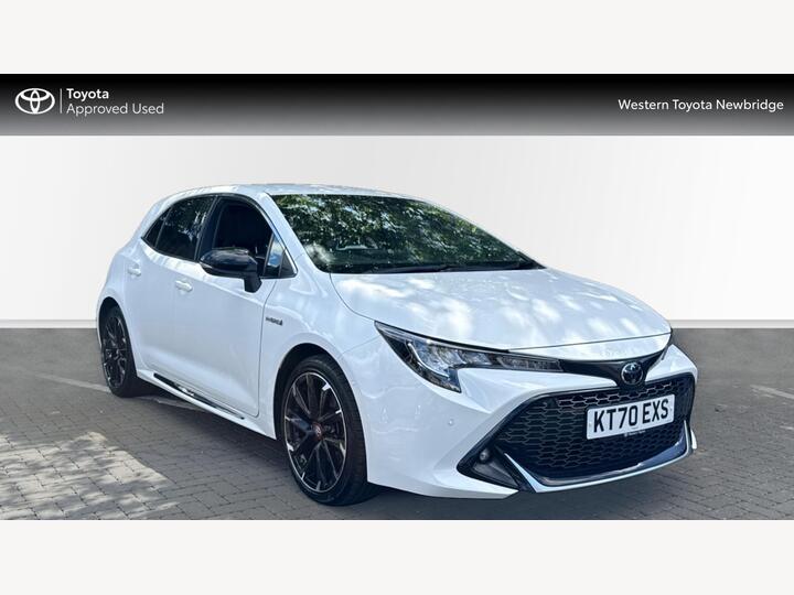 Toyota Corolla 2.0 VVT-h GR SPORT CVT Euro 6 (s/s) 5dr