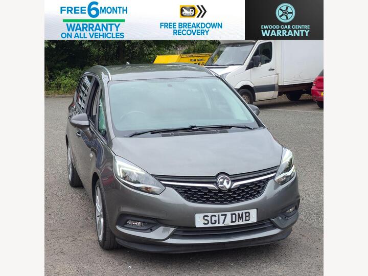 Vauxhall Zafira Tourer 1.4i Turbo SRi Nav Euro 6 5dr