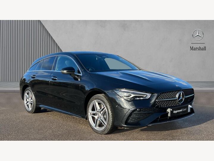 Mercedes-Benz CLA 1.3 CLA250e 15.6kWh AMG Line (Executive) Shooting Brake 8G-DCT Euro 6 (s/s) 5dr