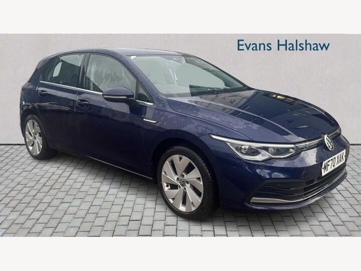 Volkswagen GOLF HATCHBACK 1.5 TSI Style Euro 6 (s/s) 5dr