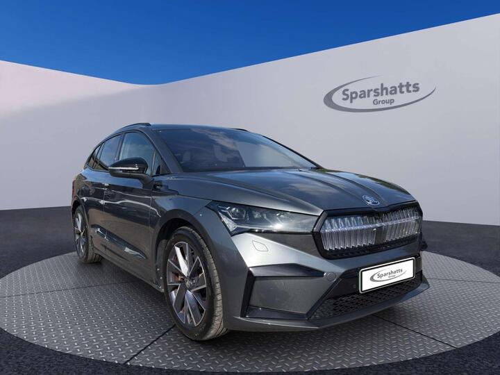 Skoda ENYAQ IV 82kWh 80x SportLine Auto 4WD 5dr (DC125kW)