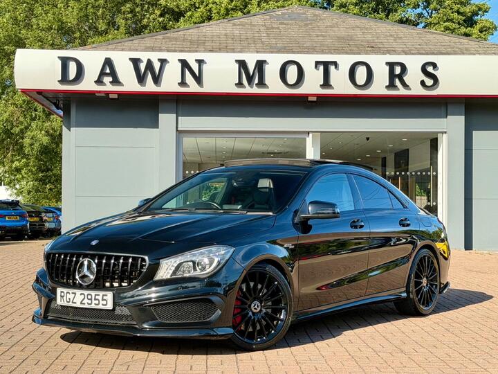 Mercedes-Benz CLA 2.0 CLA45 AMG Coupe 7G-DCT 4MATIC Euro 6 (s/s) 4dr