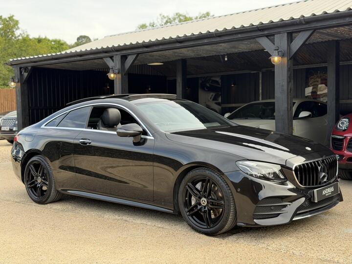 Mercedes-Benz E Class 2.0 E300 AMG Line G-Tronic+ Euro 6 (s/s) 2dr