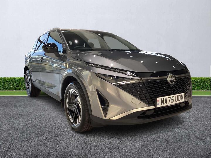 Nissan QASHQAI 1.3 DIG-T MHEV N-Connecta Euro 6 (s/s) 5dr