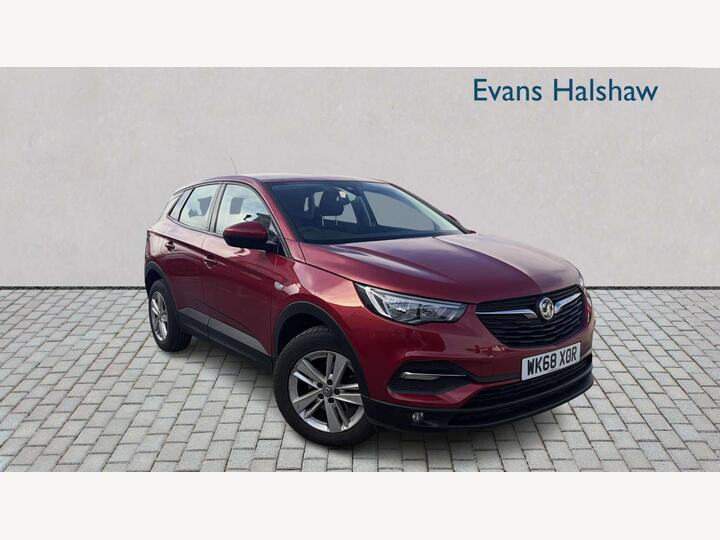 Vauxhall Grandland X 1.2 Turbo SE Euro 6 (s/s) 5dr