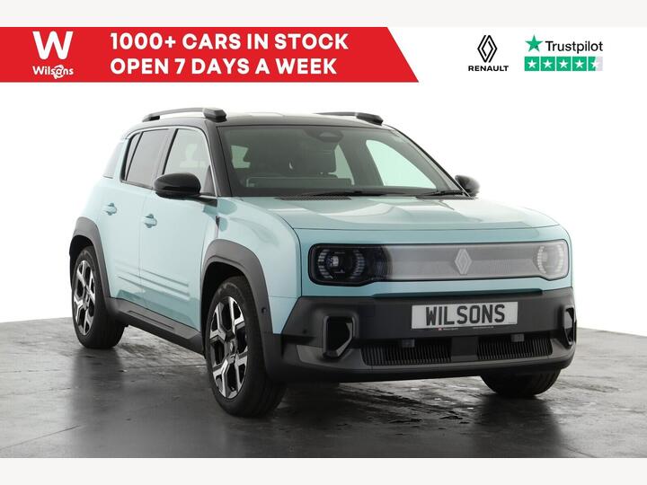 Renault 4 Comfort Range 52kWh Techno Auto 5dr