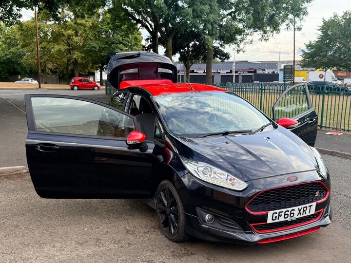 Ford Fiesta 1.0T EcoBoost Zetec S Euro 6 (s/s) 3dr