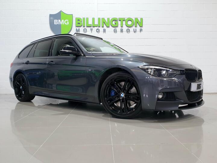 BMW 3 Series 3.0 335d M Sport Shadow Edition Touring Auto XDrive Euro 6 (s/s) 5dr