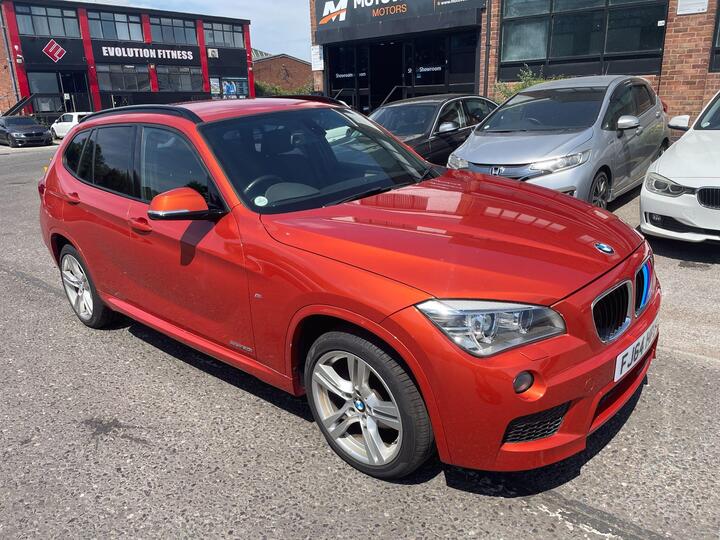 BMW X1 2.0 20i M Sport Auto SDrive Euro 6 (s/s) 5dr