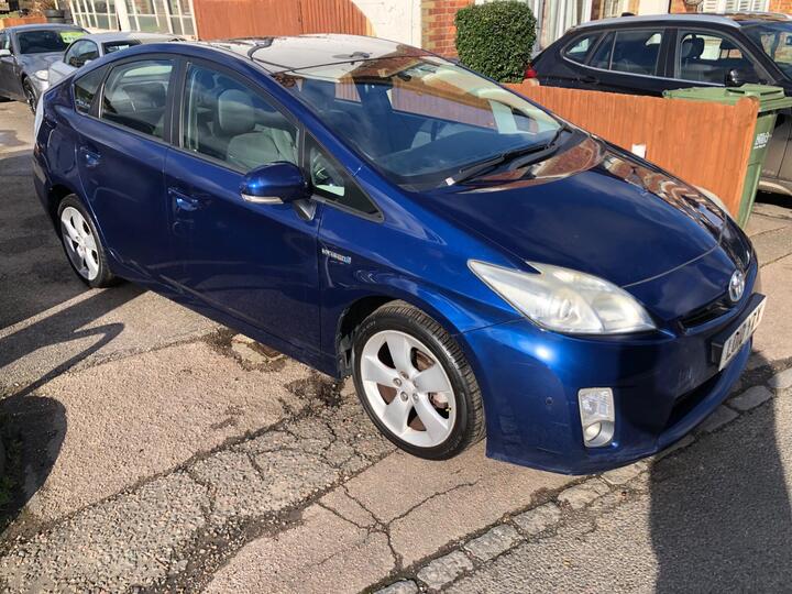 Toyota Prius 1.8 VVT-h T Spirit CVT Euro 5 (s/s) 5dr