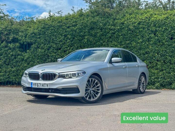 BMW 5 Series 3.0 530d SE Auto XDrive Euro 6 (s/s) 4dr