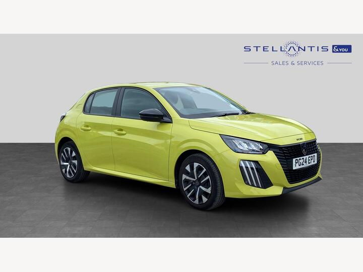 Peugeot 208 1.2 PureTech Active Euro 6 (s/s) 5dr