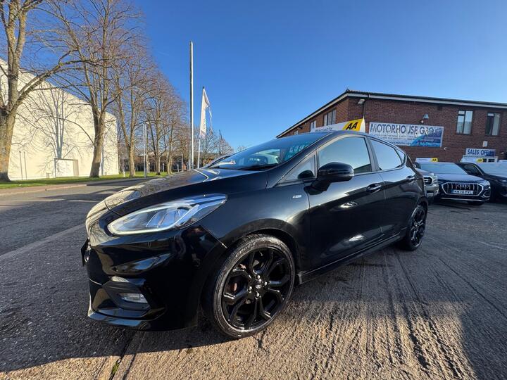 Ford Fiesta 1.0T EcoBoost ST-Line Edition Euro 6 (s/s) 5dr