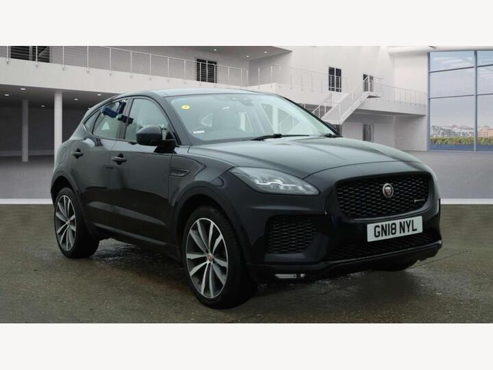 Jaguar E-PACE 2.0 D150 R-Dynamic S Euro 6 (s/s) 5dr Jaguar E-PACE 2.0 D150 R-Dynamic S Euro 6 (s/s) 5dr