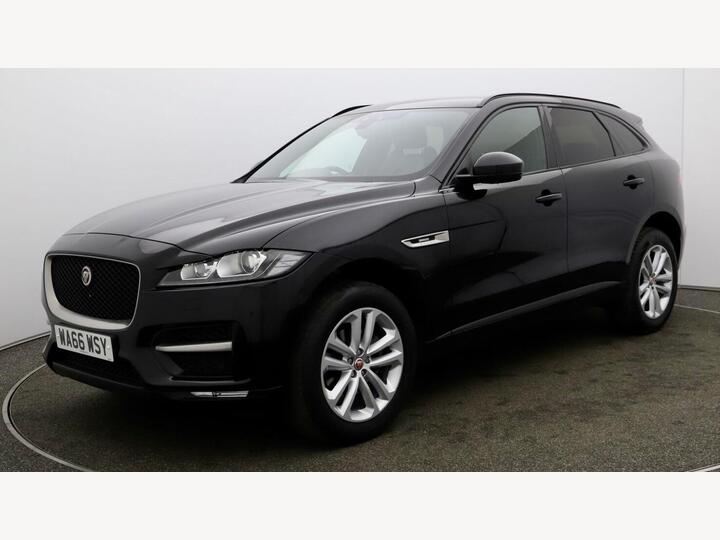 Jaguar F-PACE 2.0 D180 R-Sport Auto AWD Euro 6 (s/s) 5dr