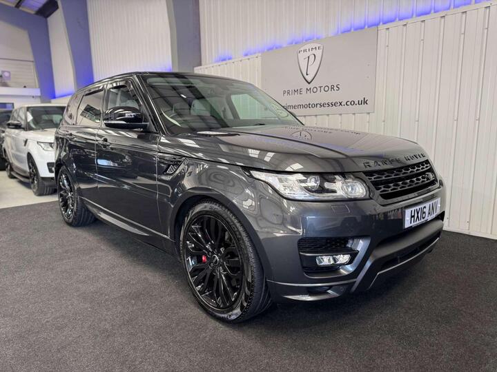 Land Rover RANGE ROVER SPORT 3.0 SD V6 Autobiography Dynamic Auto 4WD Euro 6 (s/s) 5dr