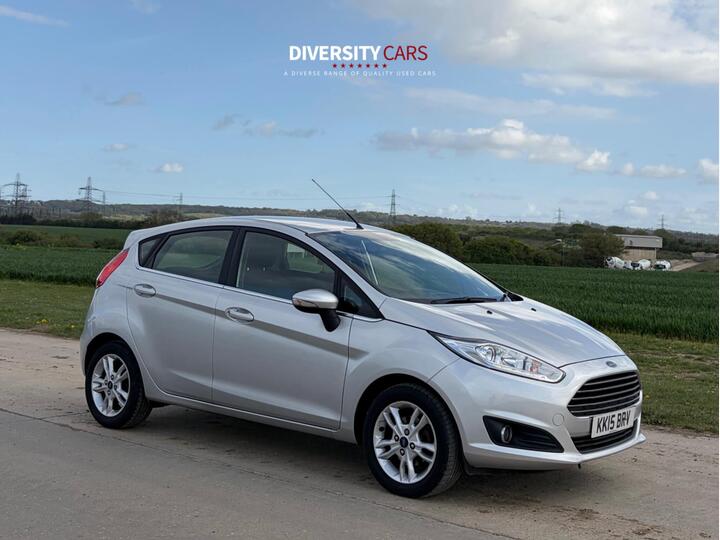 Ford Fiesta 1.25 Zetec Euro 6 5dr