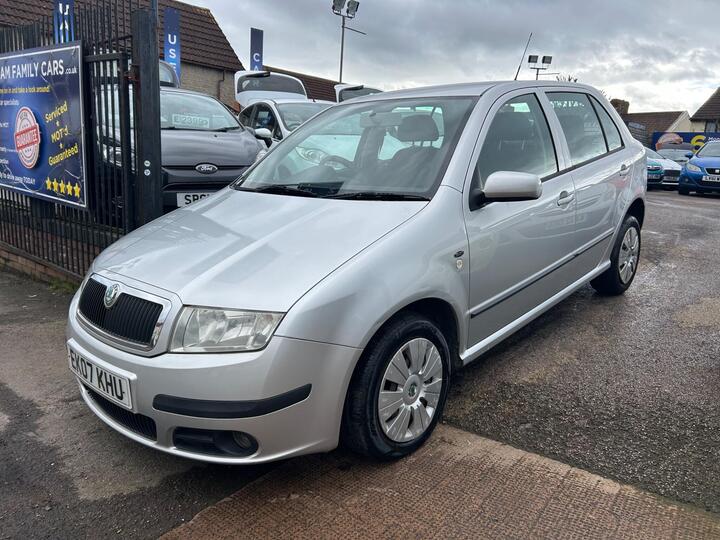 Skoda Fabia 1.2 HTP 12V Ambiente 5dr