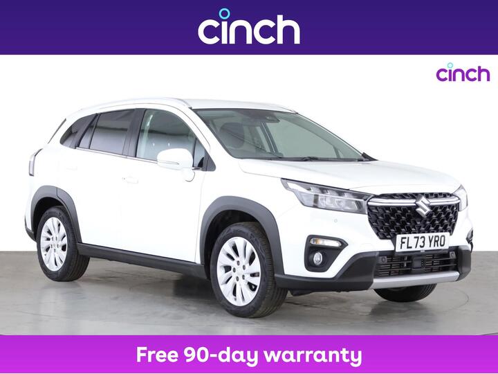 Suzuki S-Cross 1.4 Boosterjet MHEV Motion Euro 6 (s/s) 5dr