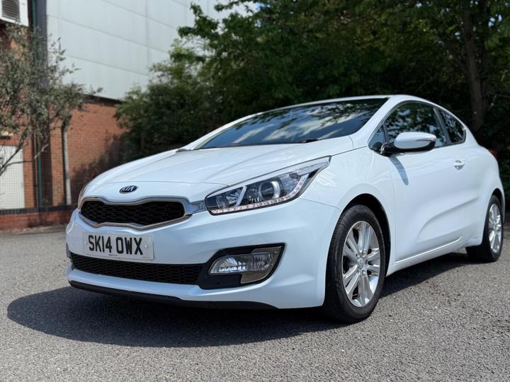Kia ProCeed 1.6 GDi EcoDynamics S Euro 5 (s/s) 3dr