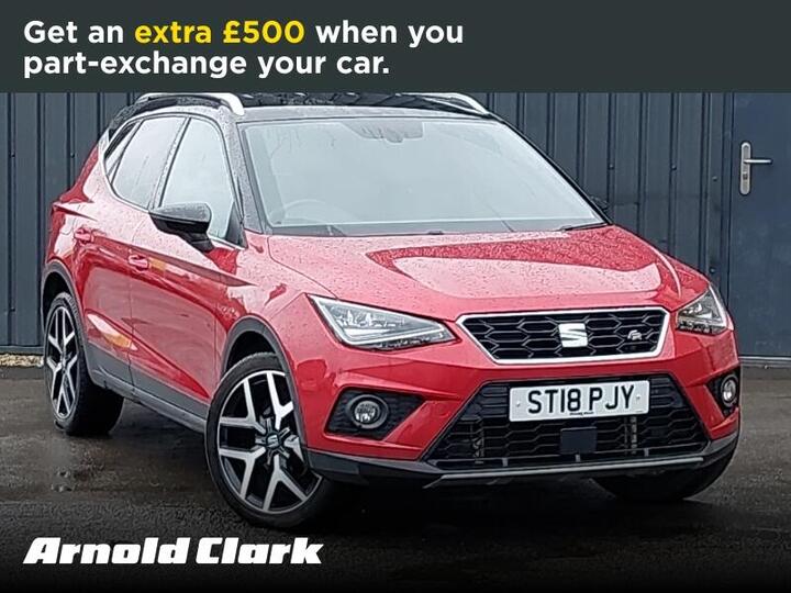 SEAT Arona 1.5 TSI EVO FR Sport Euro 6 (s/s) 5dr