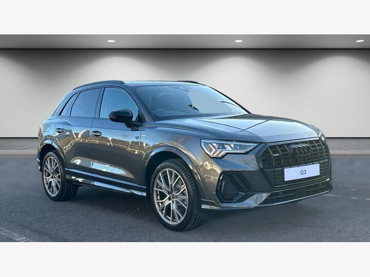 Audi Q3 2.0 TFSI 40 Black Edition S Tronic Quattro Euro 6 (s/s) 5dr