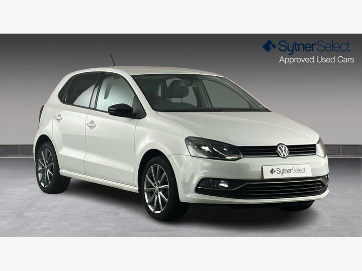 Volkswagen POLO 1.0 BlueMotion Tech SE Design Euro 6 (s/s) 5dr