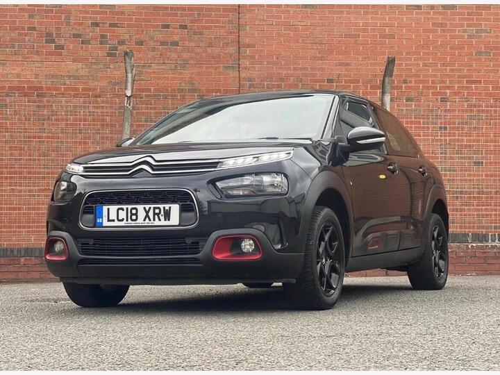 Citroen C4 Cactus 1.2 PureTech Feel Edition Euro 6 5dr