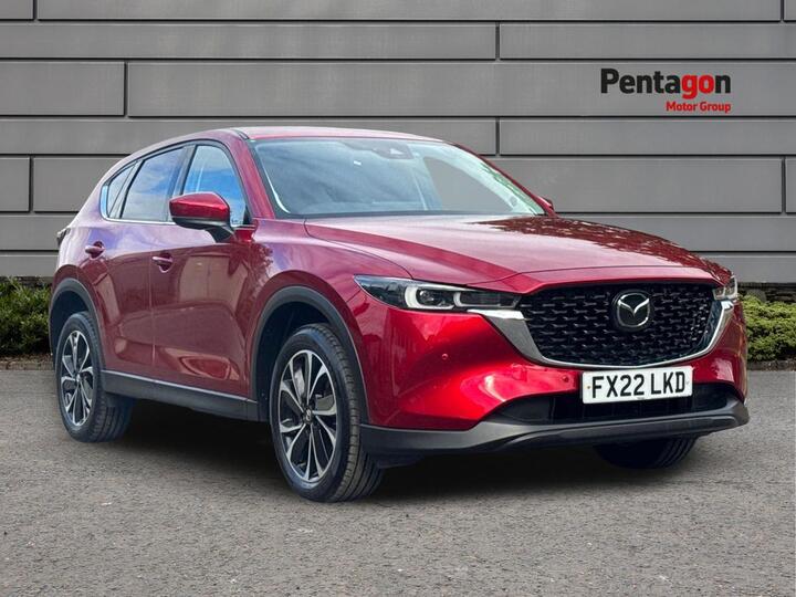 Mazda Cx 5 2.0 SKYACTIV-G Sport Euro 6 (s/s) 5dr
