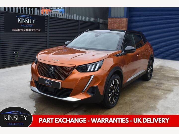Peugeot E-2008 50kWh GT Auto 5dr (7kW Charger) Peugeot E-2008 50kWh GT Auto 5dr (7kW Charger)