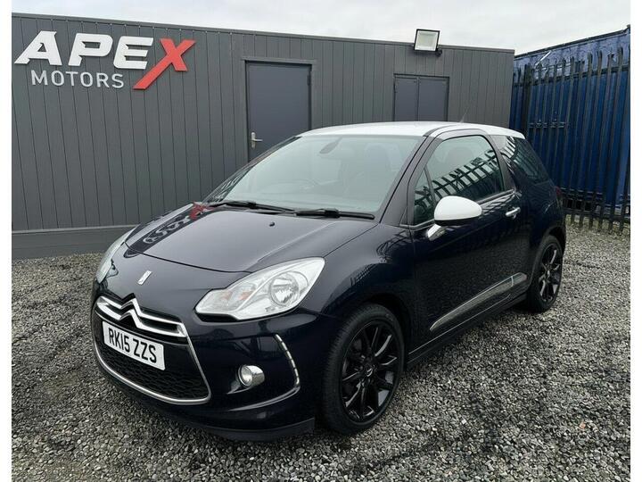 Citroen DS3 1.2 PureTech DStyle Ice Euro 6 (s/s) 3dr