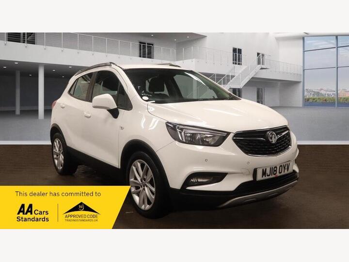 Vauxhall Mokka 1.4i Turbo EcoTEC Active Euro 6 (s/s) 5dr