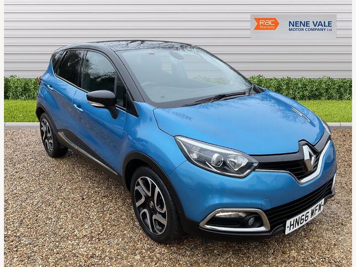 Renault Captur 1.5 DCi ENERGY Dynamique S Nav Euro 6 (s/s) 5dr