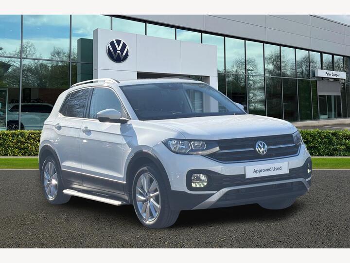 Volkswagen T-cross 1.0 TSI SE Euro 6 (s/s) 5dr