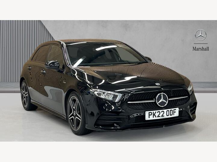 Mercedes-Benz A Class 2.0 A200d AMG Line Edition (Premium) 8G-DCT Euro 6 (s/s) 5dr Mercedes-Benz A Class 2.0 A200d AMG Line Edition (Premium) 8G-DCT Euro 6 (s/s) 5dr