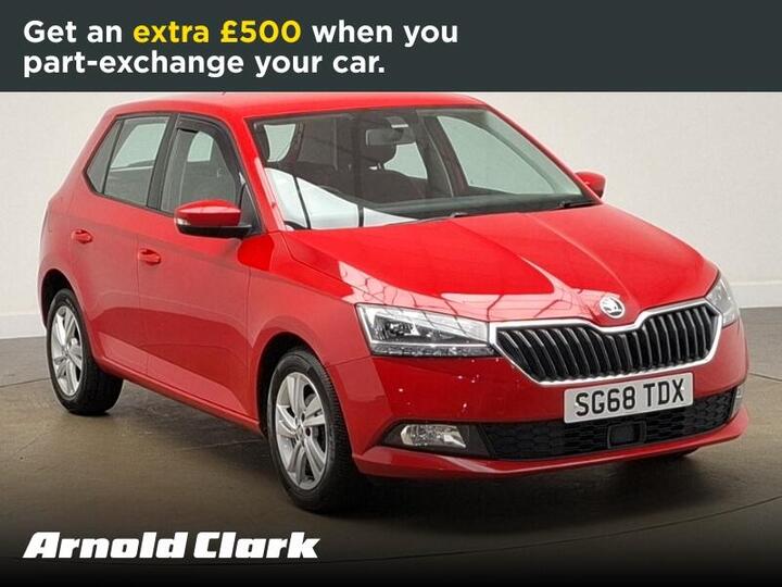 Skoda Fabia 1.0 TSI SE Euro 6 (s/s) 5dr Skoda Fabia 1.0 TSI SE Euro 6 (s/s) 5dr