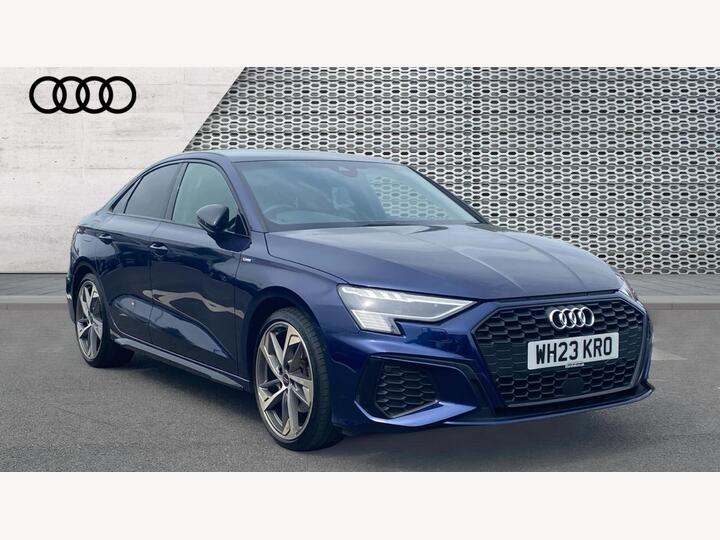 Audi A3 1.5 TFSI 35 Edition 1 S Tronic Euro 6 (s/s) 4dr