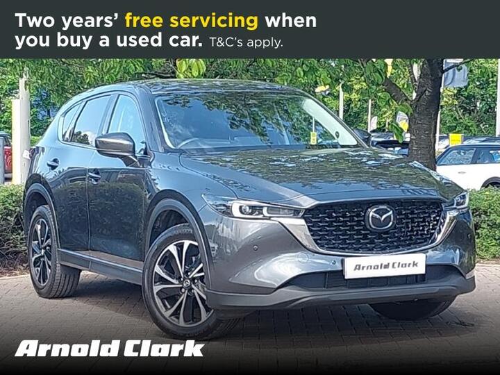 Mazda CX-5 2.2 SKYACTIV-D Exclusive-Line Euro 6 (s/s) 5dr