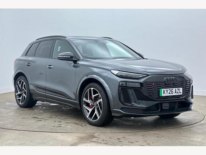 Audi SQ6 E-tron 100kWh S Edition 1 Auto Quattro 5dr