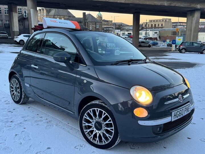 Fiat 500C 1.2 Lounge Euro 5 2dr